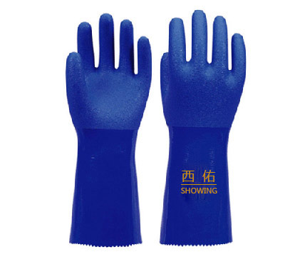 PVC functional gloves