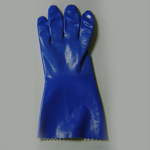 Toluene resistant gloves